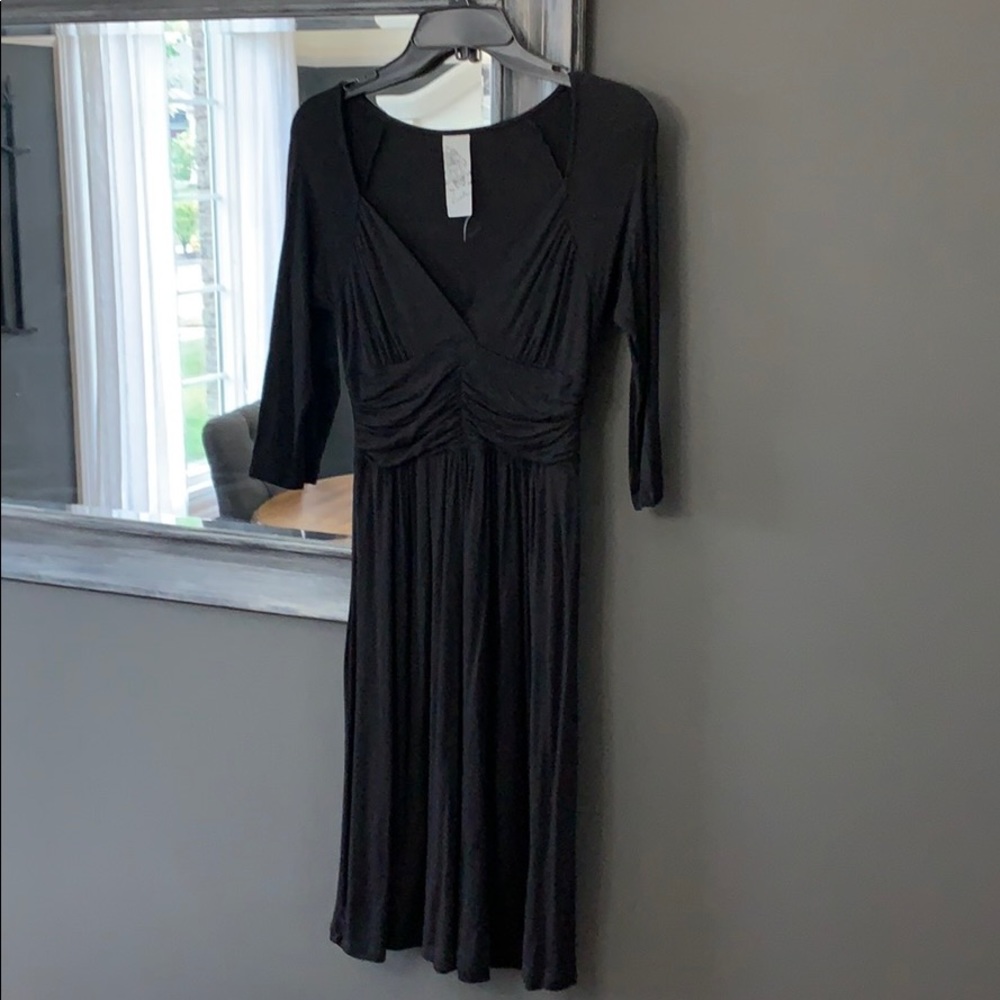 Lush Boutique Black Dress